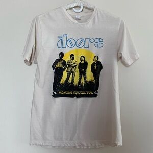 Vintage The Doors Waiting for the sun t shirt size medium